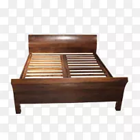 床架，木家具，椅子-床