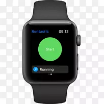 苹果手表系列3苹果手表系列2耐克+-开始手表
