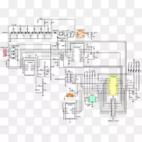 平面图工程.电路板部件