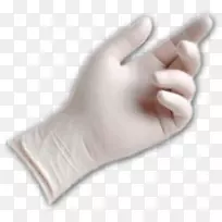 大拇指医用手套橡胶手套手