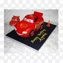 生日蛋糕汽车蛋糕装饰-蛋糕