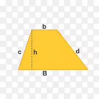 面积梯形三角形周长公式-三角形