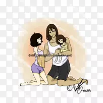 友谊人类行为指智人-小家庭