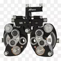 Phoropter眼科自动折射系统折射望远镜眼睛护理专业.bg颜色
