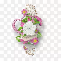 花卉设计数字图像-Valentibo