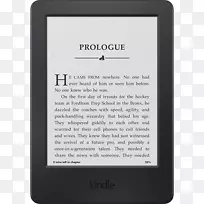 Amazon.com Kindle PaperWhite电子阅读器触摸屏亚马逊Kindle