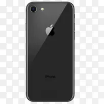 苹果iphone 8加上空间灰色苹果