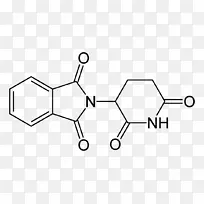 药物类药物连立度胺免疫调节酰亚胺药物沙利度胺-Forule 1