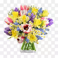 花卉设计切花卡拉姆泰米尔花束-花盒