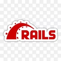 Web开发ruby on Rails web应用程序前端和后端-ruby