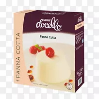 Panna cotta crème br lée crème焦糖奶油意大利料理-panna cotta