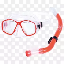 护目镜眼镜潜水浮潜面具塑料眼镜