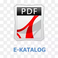 PDF拆分和合并计算机图标adobe acrobat-Katalog