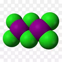 三氯化碘卤素一氯化碘化学化合物五氟化碘