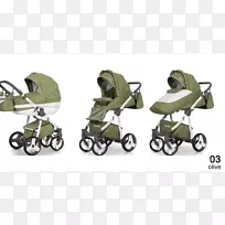 婴儿运输小车卡夫6加儿童组合车公司玩具车-儿童