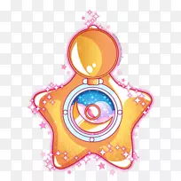 水手月亮水手木星水手海王星水手冥王星剪辑艺术-水手月亮