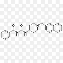 磺酰脲托布丁酰胺药物抗糖尿病药物活性成分