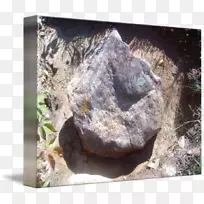 博尔德岩，普丁定石，意象，动物-石头顶景