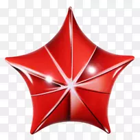 三维计算机图形学红3D星