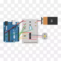 Arduino电子电路模拟电子电路电路图Arduino起动器