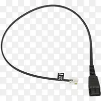 耳机jabra usb-c电缆安全耳机