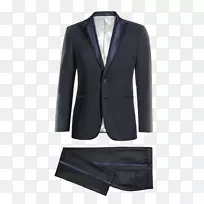 燕尾服翻领定制裁剪衬衫西服