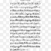 大调第一大提琴套间，BWV 1007：I。前奏笔迹点角
