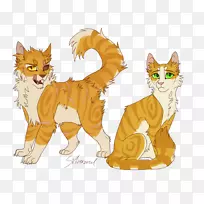 胡须，小猫，老虎，艺术-小猫