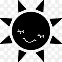 电脑图标象征天空-太阳之魂