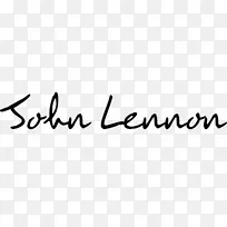 商标笔迹商标桌面壁纸字体-约翰列侬