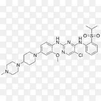 布格替尼生物碱研究化学药物-ALK抑制剂