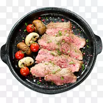 松坂牛肉，牛腰牛排，烤牛肉，野味肉，沙布肉-羊排