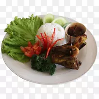 泰国菜中餐肉装饰-肉