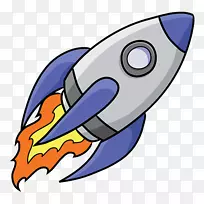 航天器火箭剪辑艺术-火箭