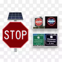 停车标志交通标志摄影警示标志-交通标志板