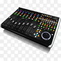 贝林格x触控声控面midi控制器数字音频工作站音频混频器.乐器