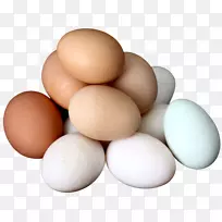 鸡蛋色拉煎蛋煮鸡蛋