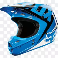 摩托车头盔赛车头盔福克斯赛车-摩托车头盔