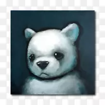 法国斗牛犬(我的生活)绘画艺术波士顿猎犬画