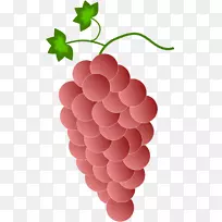 普通葡萄红葡萄酒剪辑艺术-葡萄酒