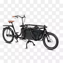 自行车鞍座自行车车轮xtraccycldefiet-bafriek面包车货运自行车-自行车