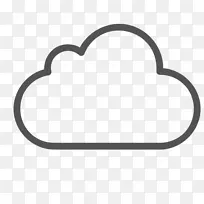 计算机图标iCloud计算电子邮件云计算