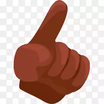 拇指字体设计