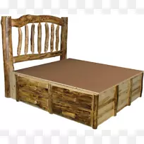 台床大小卧室家具套床架床