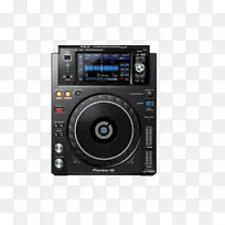 先锋dj光盘骑师dj控制器先驱xdj 1000虚拟dj机