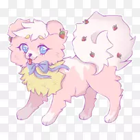 猫须狗猫爪小猫