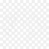 线条艺术画耳素描-兽医