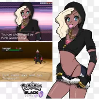 口袋妖怪黑白口袋妖怪x和y Pokémon征服口袋妖怪心金和索银-黄铜指节