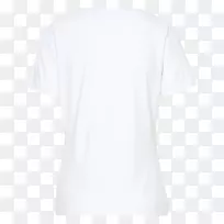 T恤袖-两件白色t恤