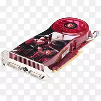 显卡及视讯适配器atiRadeon HD 3870 ati技术r 600-NVIDIA